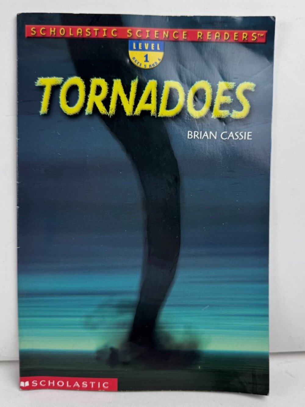 Tornadoes Scholastic Science Readers Level 1 Brian Cassie Early Reader Softcover